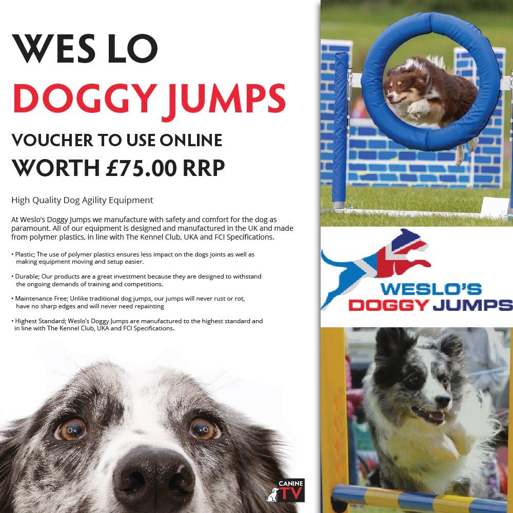 Canine_TV's tweet photo. ✨GIVEAWAY NUMBER ONE ✨
£75 voucher for
https://t.co/Z52v4RPjdX
Entry one:
- Like, Comment 'WIN' & Share
Entry two:
-Tag a friend
Entry three:
- Subscribe to our YouTube Channel
➡️https://t.co/PkDHXdxw3Q
The winner will be selected at random!
#ALLTHINGSDOG #CANINETV https://t.co/iYklc2KcAf