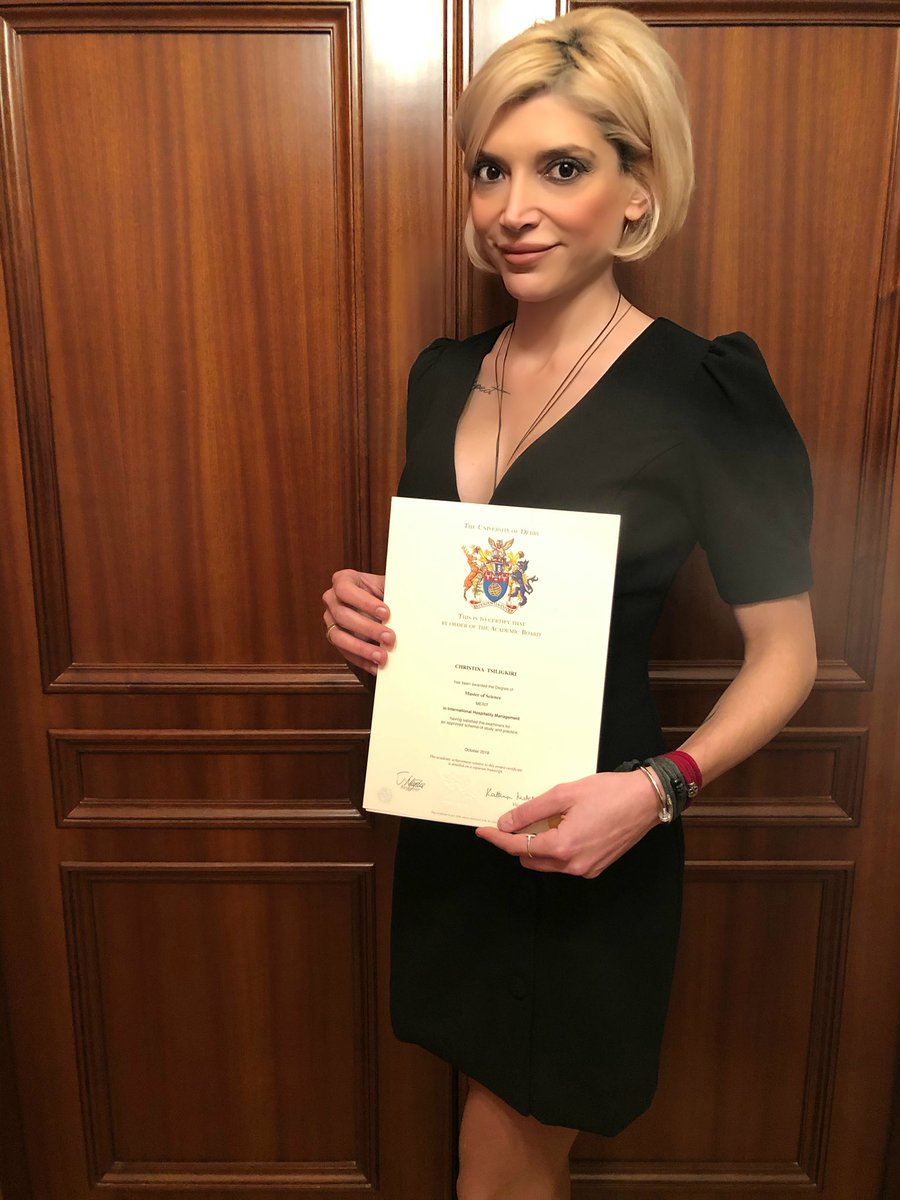Tsiligkiri_Chri's tweet photo. Το φέραμε και αυτό σπίτι... 👩🎓
👉«MSc International Hospitality Management by Derby University»
Θα μπει φυσικά και αυτό σε περίοπτη θέση, δίπλα από το πρώτο!!😀💪
#DerbyUniversity #MSc #HospitalityManagement
#MedCollege #MedGrad #HappyGraduates #HappyGraduates #ChristinTsili https://t.co/lVniwlD4uP