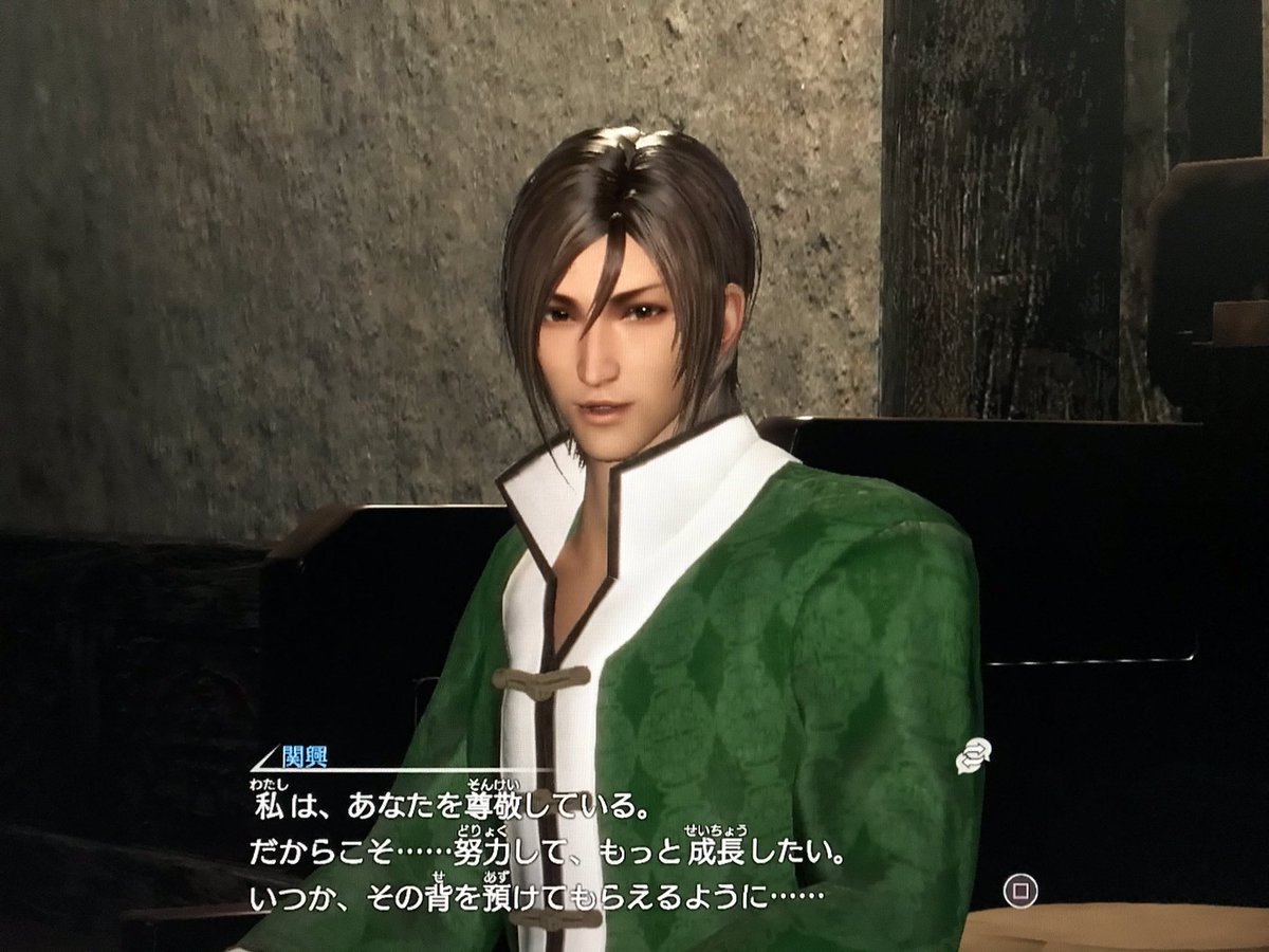 愛 Twitter પર 関興から張苞への特別台詞と隠れ処にて 太陽のようにって表現は関索も使ってるよね やっぱ兄弟似てるんだな 真 三國 無双８