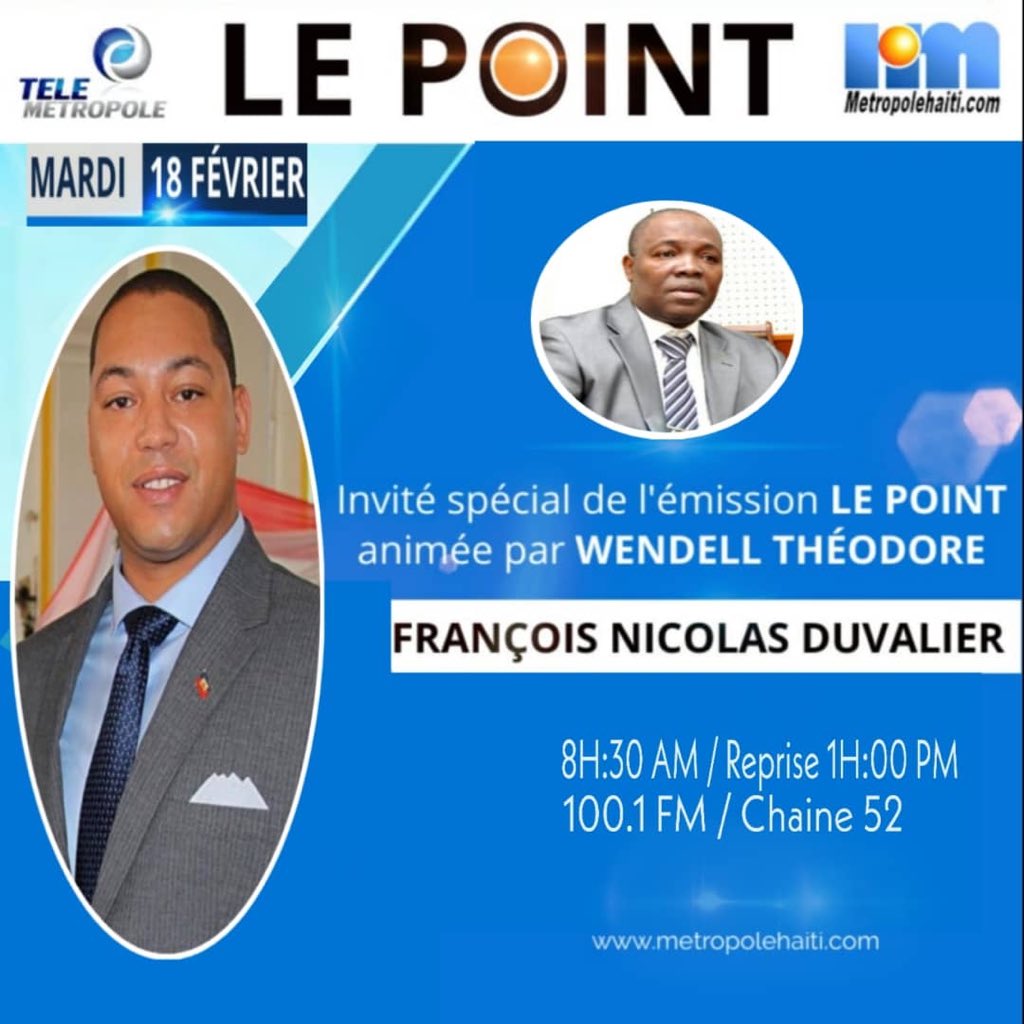 Nicolas Duvalier tweet media