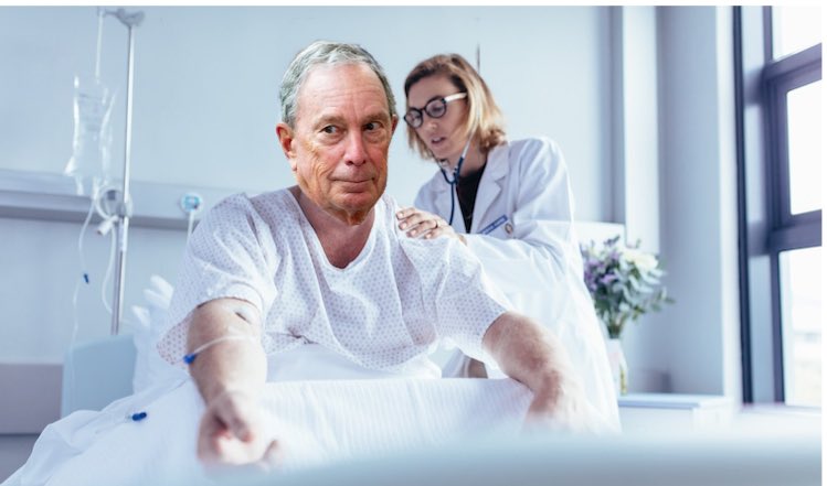 #BREAKING:

Bloomberg suffers stroke after learning black people can vote. 

“Seriously? I have a lot of apologizing to do”