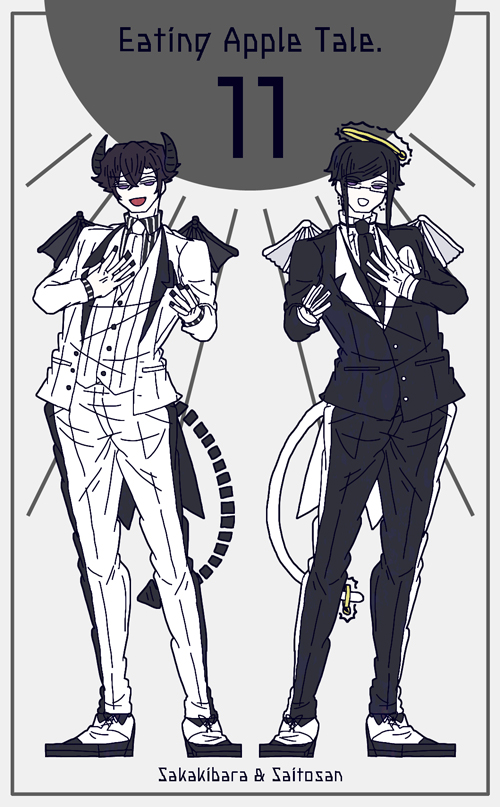 #E_A_T_3
29日まであと11日(悪魔と天使) 