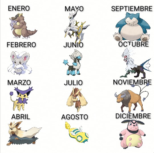 💧Azul💧 в X: „¿Qué Pokémon eres? Temática: Tipo Normal ⬜   / X