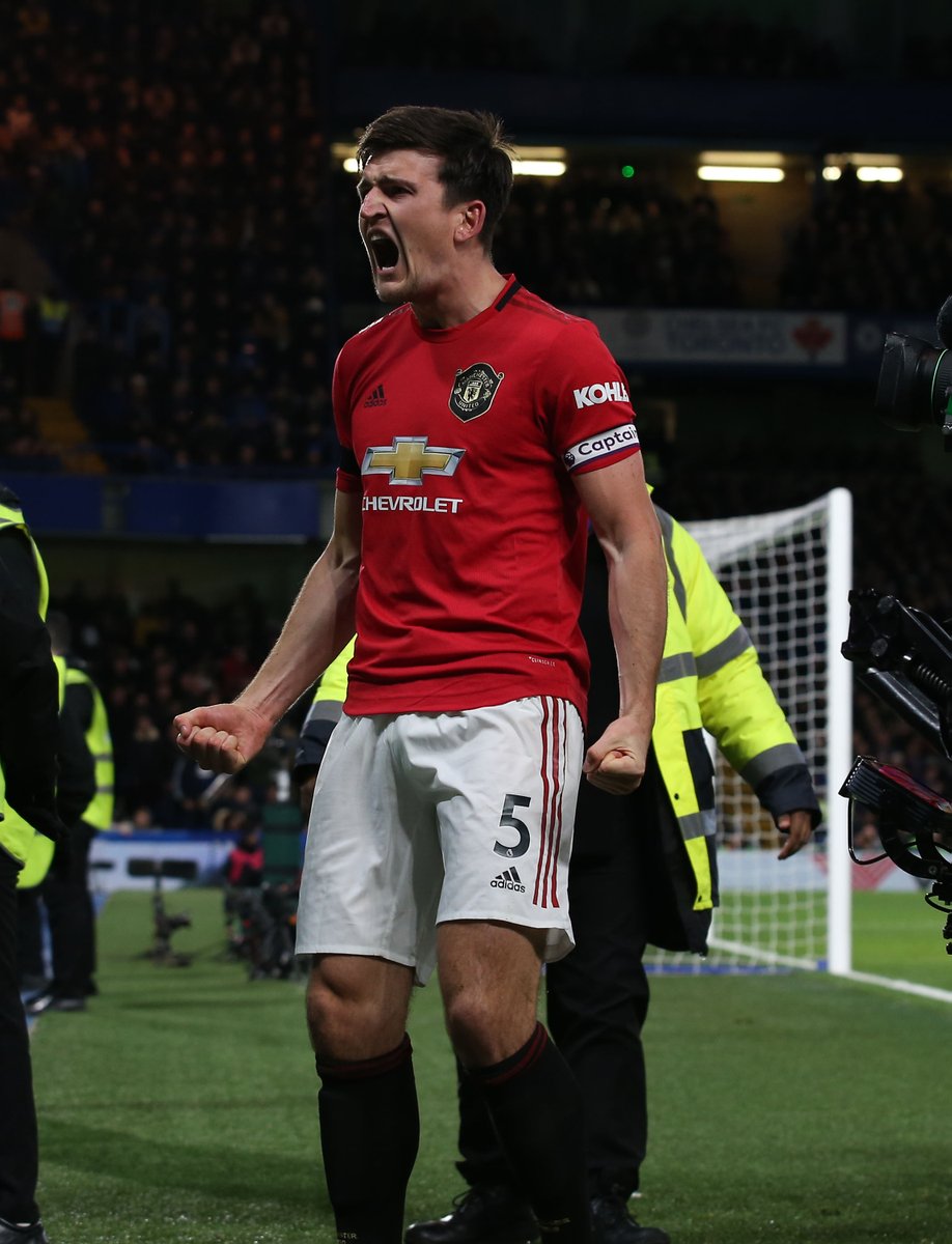 ManUtd's tweet image. 💥 @HarryMaguire93 enjoyed that one!

#MUFC