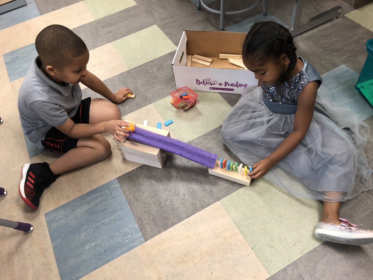 ToddLaVogue's tweet photo. Tinker Lab: kindergarten engineers today displaying design process, productive risk taking and troubleshooting skills! #MakerEd #beyondrubrics https://t.co/7enMiWYbQF