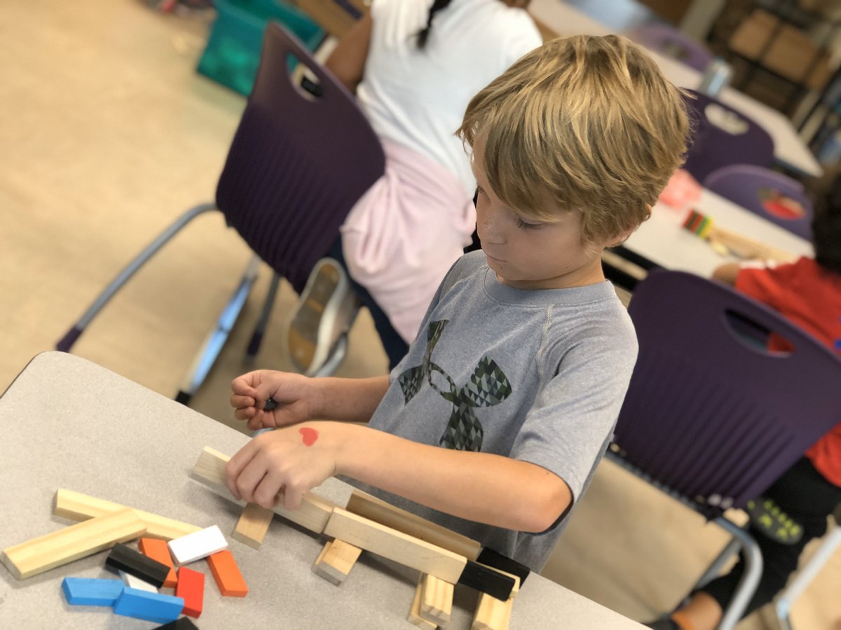 ToddLaVogue's tweet photo. Tinker Lab: kindergarten engineers today displaying design process, productive risk taking and troubleshooting skills! #MakerEd #beyondrubrics https://t.co/7enMiWYbQF