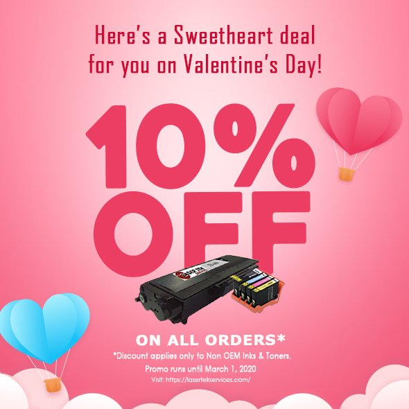 Celebrate Love Month With Us and Avail of our Love Day Promo! - bit.ly/ltsfeb2020
#discountcode #valentines_day #Promo