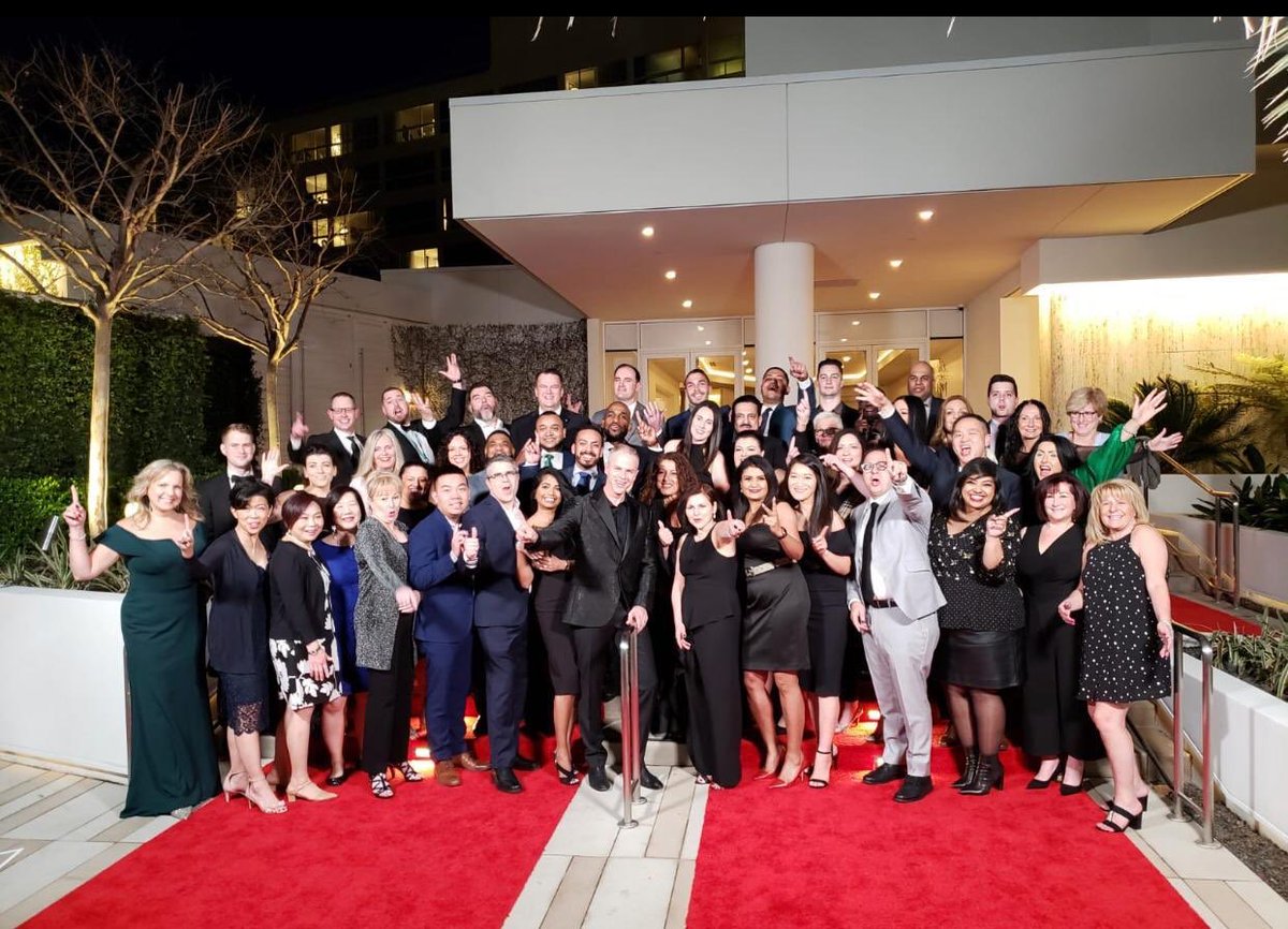 Attending National Champions 2020 in Beverley Hills the past week has been an awe-inspiring experience with this phenomenal group of people!! 🏆✨<a href="/scott_belton/">Scott Belton</a> @tdpauld