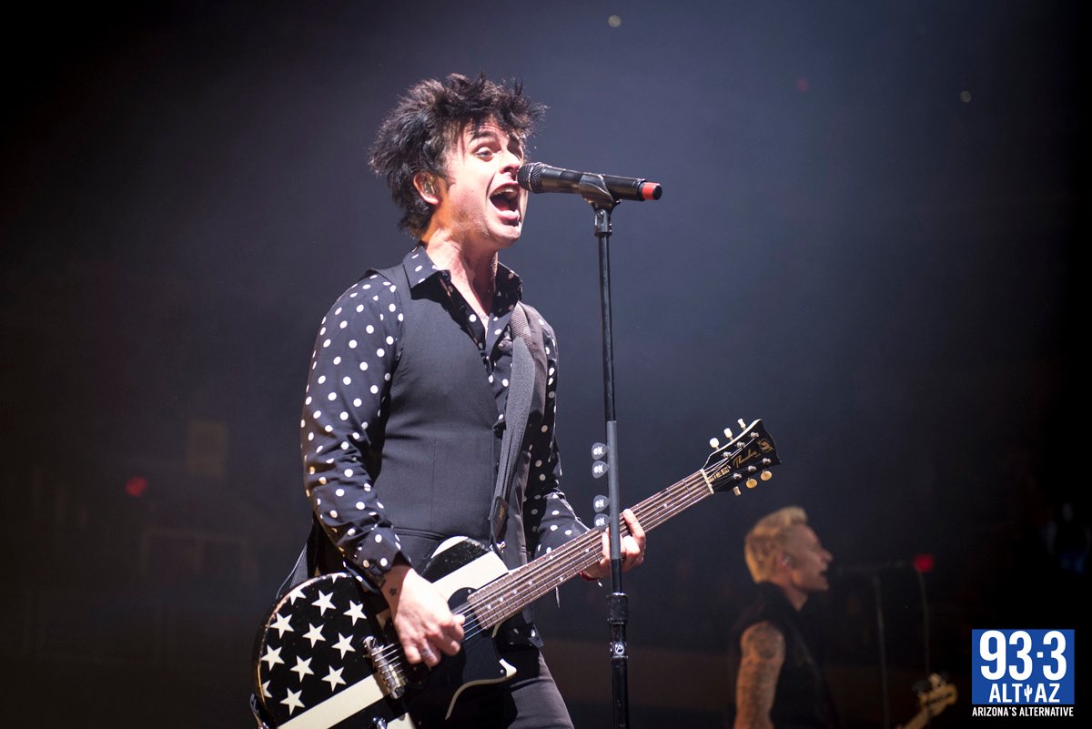 Happy Birthday to Billie Joe Armstrong of  : 