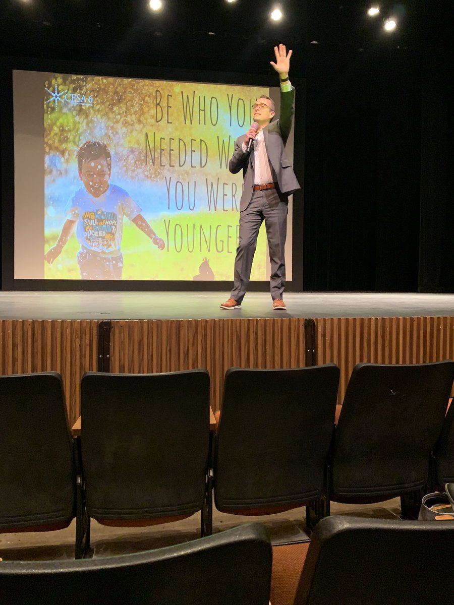 april_keepers's tweet image. Always so inspirational! Be who you needed when you were younger. #CoolidgeCometsCARE - we GET to be here. Let’s make it count #SpringCESA6