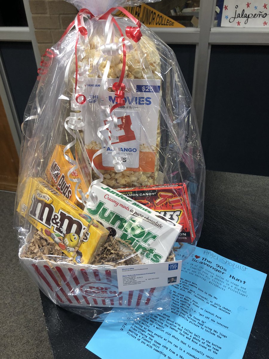 JJVandal's tweet photo. @AngelShoquist Your scavenger hunting paid off! Enjoy!!! #VISDRocks https://t.co/w8N8AlNXeE