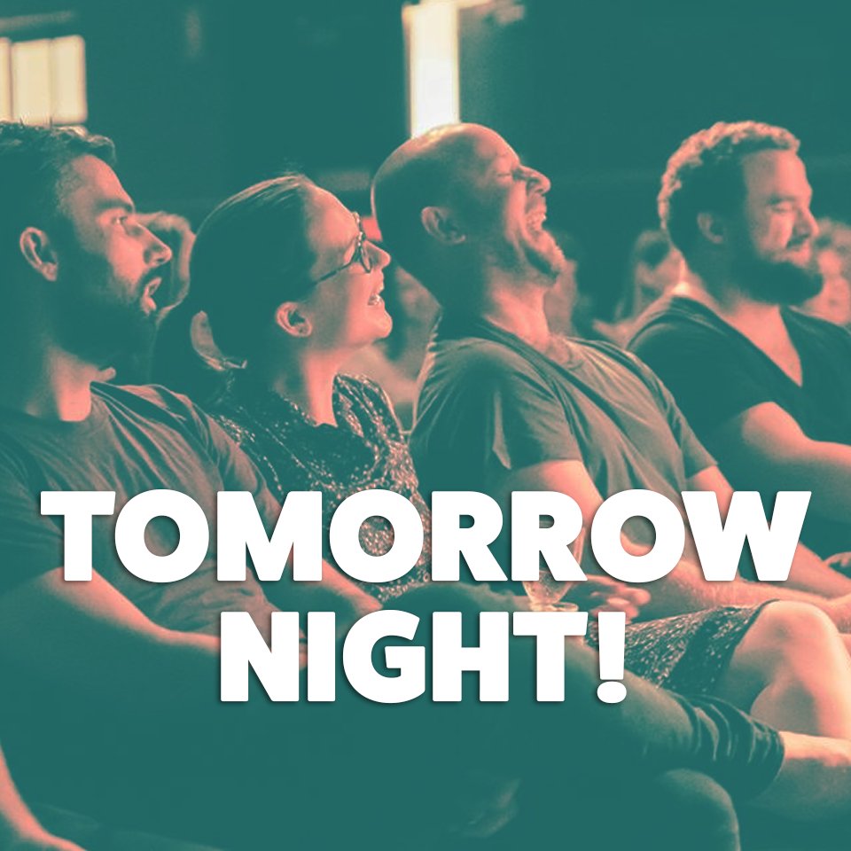 The 3rd last Comedyish before the doors close on <a href="/giantdwarf/">Giant Dwarf</a> is all for RFS.

See not one but TWO secret guests from the UK alongside Gen Fricker, <a href="/nikki_britton/">Nikki Britton</a> <a href="/samtaunton/">sam taunton</a> <a href="/hingers/">michael hing</a> @rosealicepiper <a href="/laurenybonner/">Lauren Bonner</a> 

Final tickets (and it will sell out) via comedyish.com