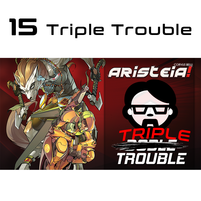 Episodio 15. Triple Trouble ecosdelhexadome.wordpress.com/2020/02/17/epi…