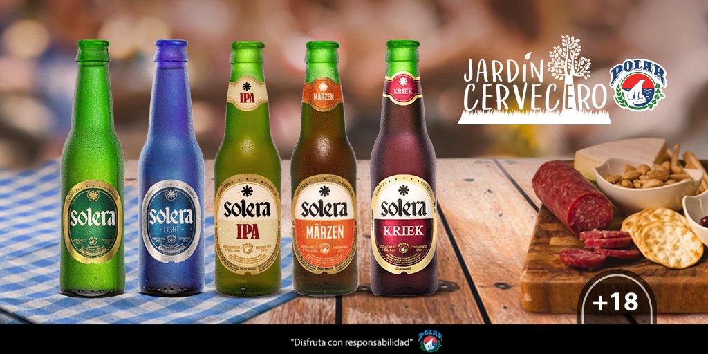 SoleraPremium's tweet photo. Ven a deleitarte en el #JardinCervecero con los sabores Premium de Solera. La cita es el 21 y 22 de marzo en los Jardines @Topotepuy. Adquiere tu entrada por TicketMundo para degustar 3 cervezas especializadas y 2 del portafolio de Cervecería Polar, más estacionamiento gratuito. https://t.co/IEqx8wltfj