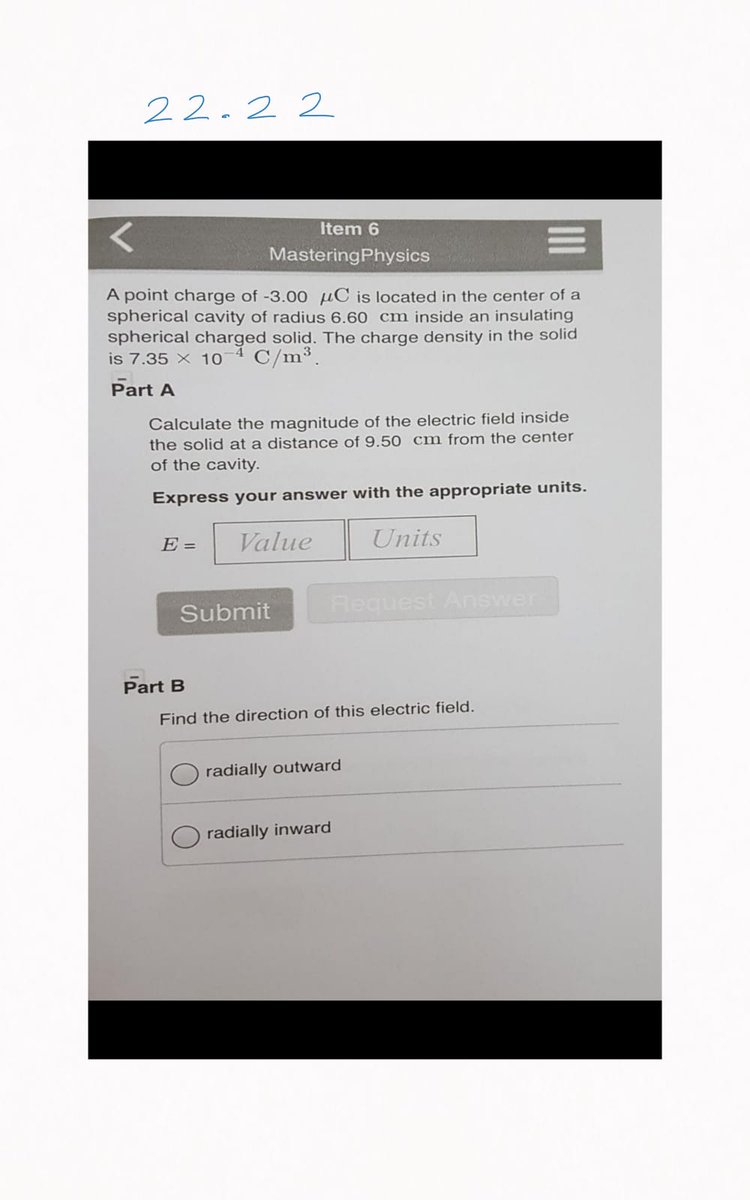 engi_science's tweet image. حل هوم ورك physics 2 جابتر 22 
part 2
#MSI #physics2 #chapter22 #elias