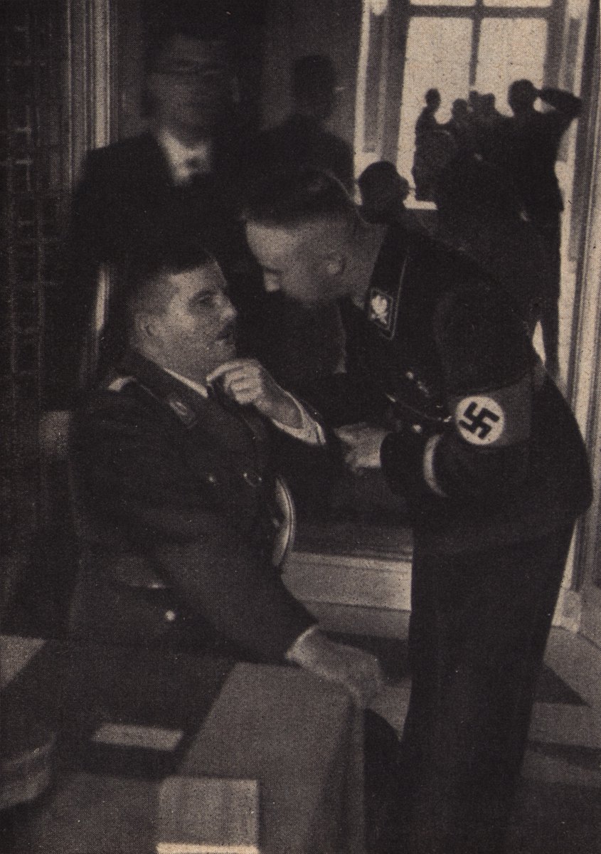 オスロート 1933年撮影 エルンスト レームとヒムラー