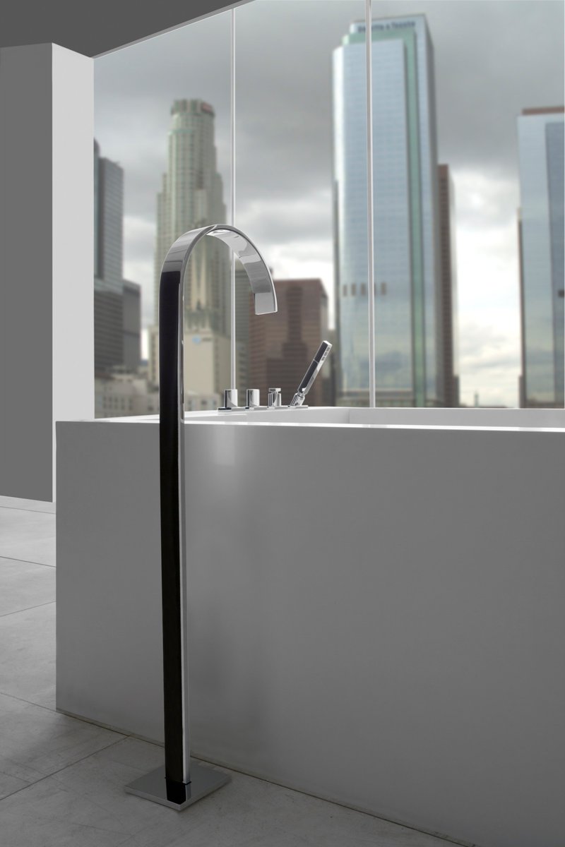 Graff_Designs's tweet photo. Gleaming and elegant, GRAFF's Sade Collection stands in the bathroom as an architectural element with a defined contemporary design. #graffdesigns #grafffaucets #sleek #wallmount #bath #design #faucet #tap
https://t.co/zTSohnCmGO https://t.co/uneJqTlJbn