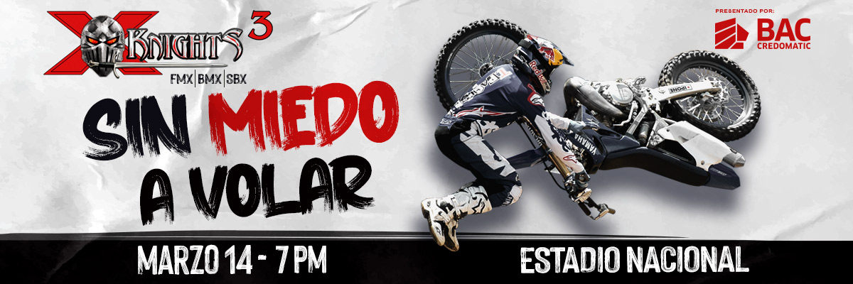 ¡XKNIGHTS 2020! 🔥🛹🏍🚲
Comprá tu entrada en: 
🎫 eticket.cr/eventos.aspx?i… 
☎ 2295-9400 
🛒 Servimás autorizados