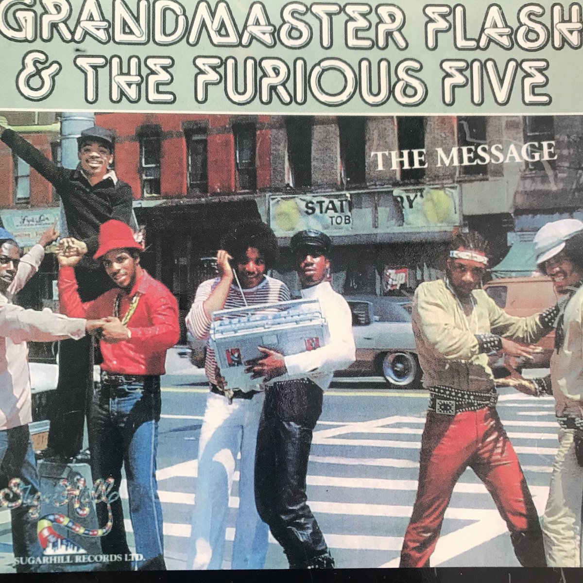 We couldn’t stop staring at this cover in 1980 ..RT and Name everyone on it ... if you real about history HipHop and BLACK culture. Everyone I repeat. Thank you ⁦<a href="/DJFlash4eva/">Grandmaster Flash</a>⁩