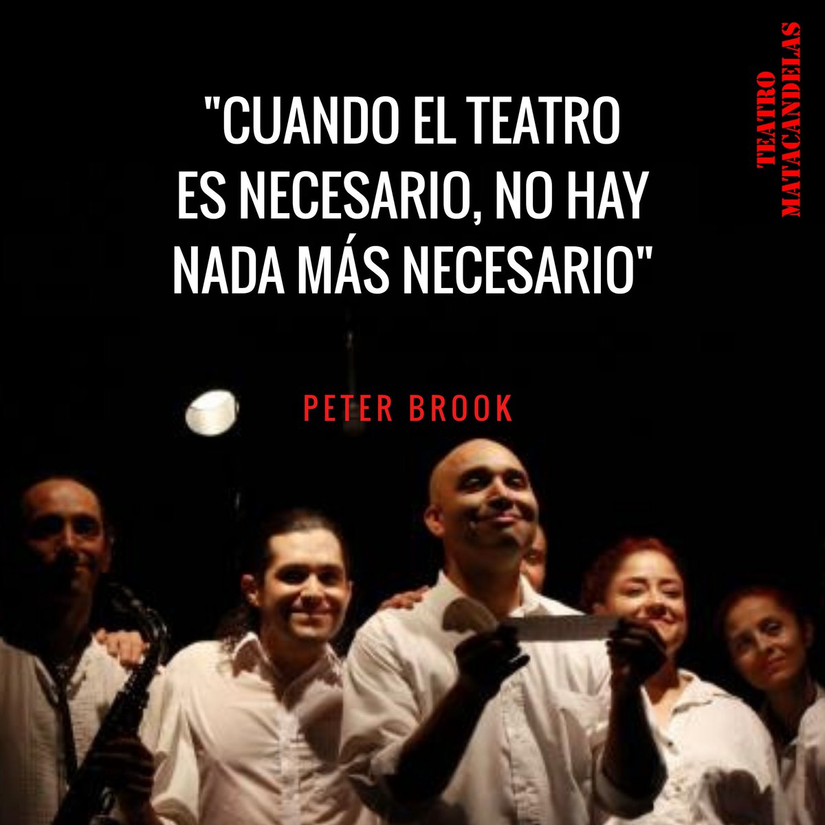 matacandelas's tweet photo. Feliz inicio de semana. #teatro #Matacandelas #peterbrook #musica #teatro #titeres #Medellin https://t.co/3bQFbl9ltZ