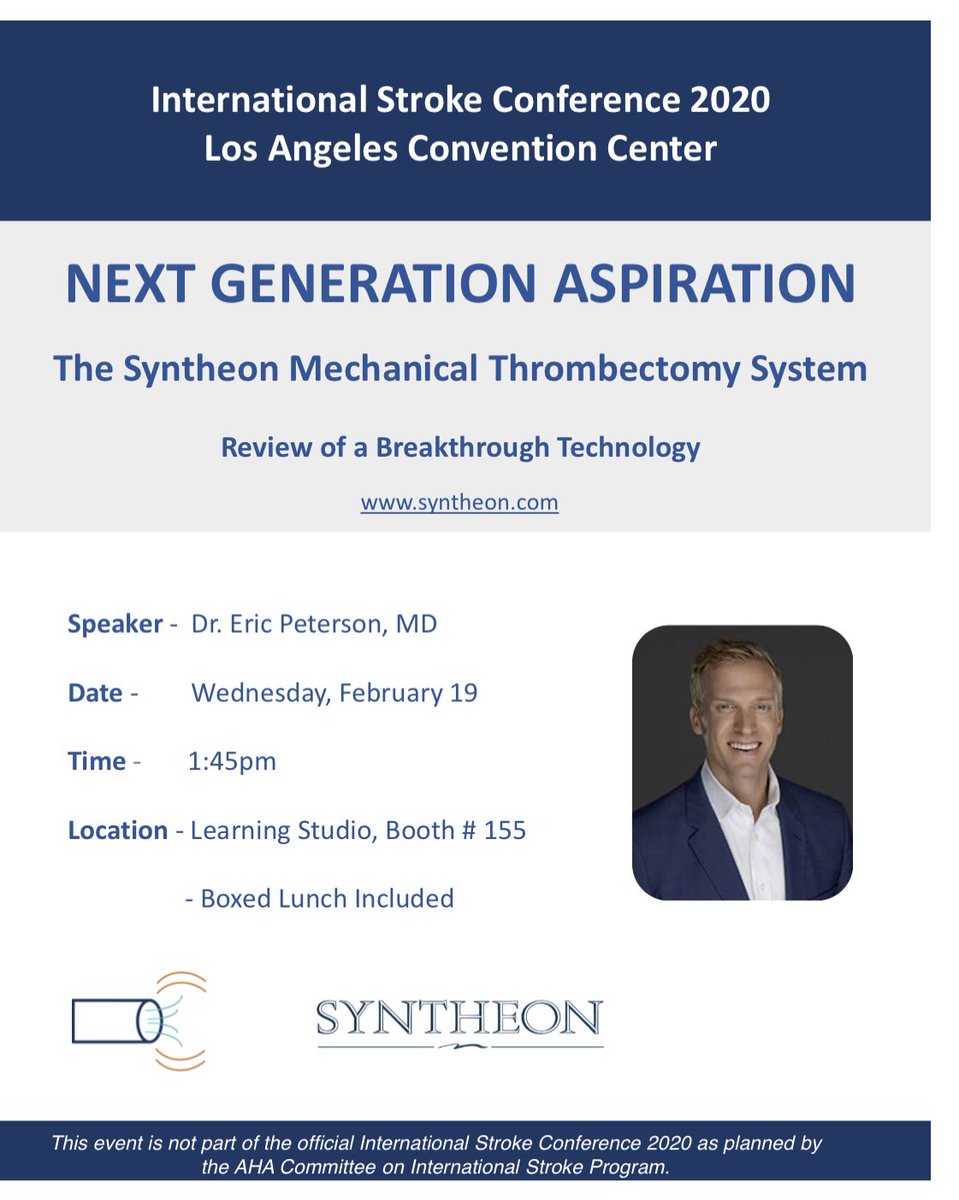 braincutter's tweet photo. Sick of standard aspiration with only 50% first pass rate?

Me too

10 years after standard aspiration came out, I’m still doing MT the same way.  Super annoying

Happily the next gen aspiration technology is here

Join me at ISC for a presentation on some game changing MT tech https://t.co/oiJC8KtEAx