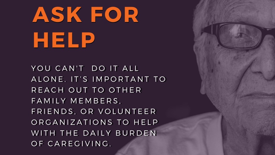 LoveConquersAlz's tweet photo. Caring for someone with Alzheimer’s disease can also become all-consuming. Don't be afraid to ask for help from friends and family. 

#Alzheimer #Caregiver #support #LoveConquersAlz #EndAlz https://t.co/RkWY2alxFa