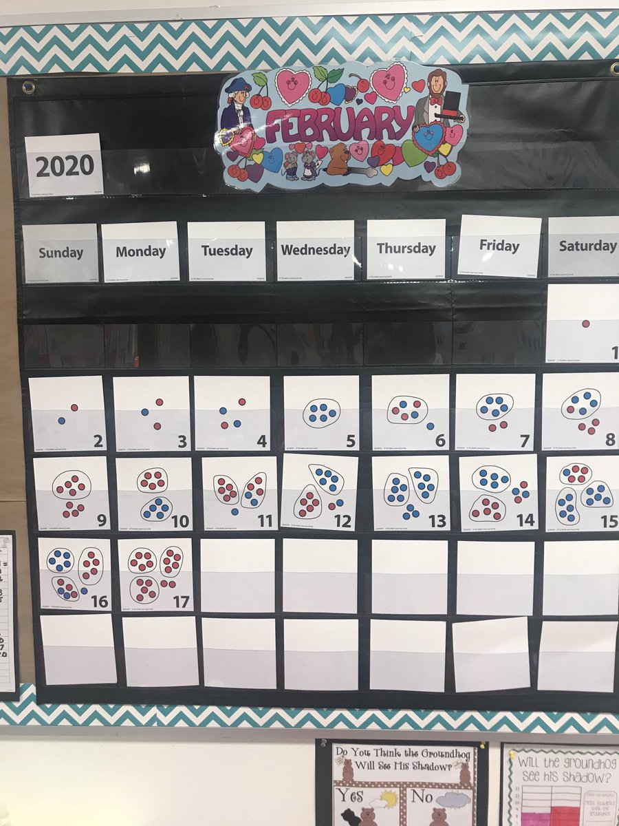 willowbrookKD's tweet photo. Can you figure out this month’s pattern in number corner? #d30learns https://t.co/p0wBgY84ac