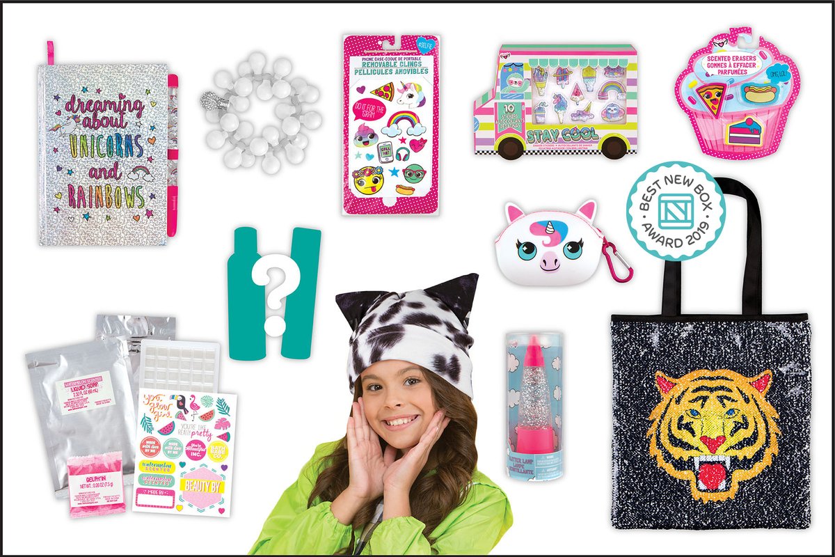 Find out why we were chosen as one of 2019's Best New Boxes from <a href="/cratejoy/">Cratejoy</a>. Order the March box by February 29th. Use discount code: MAR10 for 10% off! #subscriptionbox fashion-angels.cratejoy.com