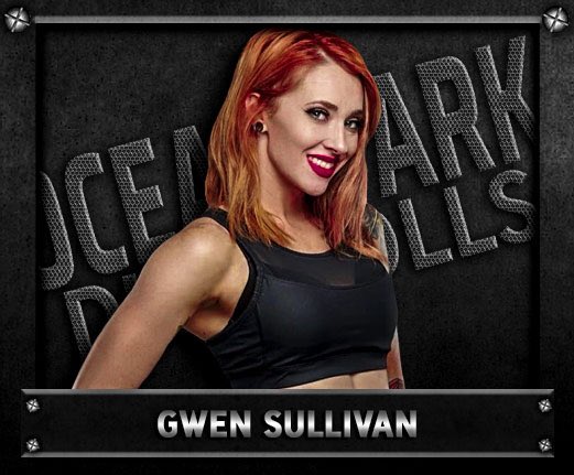 BttleAnglsWrstl's tweet photo. NAME: Gwen Sullivan
HEIGHT: 5’10
WEIGHT: 145 lbs
FROM: Boston, Ma
ALIGNMENT: Face
STYLE: Technical 
RATING (1-5 *’s) **1/2 https://t.co/6hNkGisU9k