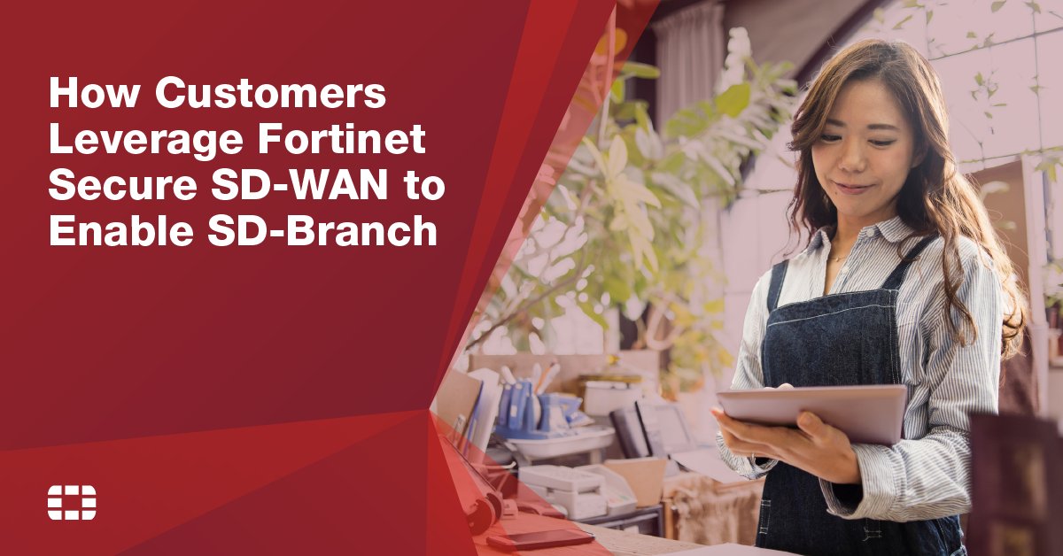 RustyYo69677035's tweet photo. A major African retailer sought to upgrade from MPLS connections to SD-WAN to reduce WAN Edge costs and improve application experience. Learn why they chose #Fortinet Secure #SDWAN to also introduce integrated #NGFW security and enable Secure SD-Branch: https://t.co/IY4wsBUnRR https://t.co/RM4LQgJ48l