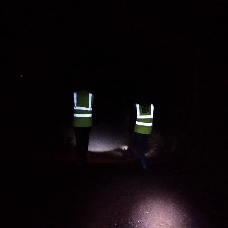 Volunteers out on the Bobbits Lane toad patrol earlier tonight, helping toads cross the road and monitoring the toad population. <a href="/Ipswich_Toads/">Ipswich Toad Patrol</a> <a href="/WildIpswich/">Wild Ipswich</a>
#volunteering #volunteers #toadpatrol #toads #amphibians #arg #greenways #wildipswich #wildlifeconservation