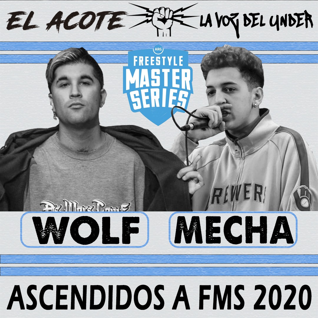 ChriisOlmos's tweet photo. @Wolf_Cmk y Mecha son los nuevos integrantes para la Temporada 3 de FMS Argentina 2020! Recordemos que en el playoff Sub se impuso ante Zaina, dejando a este último sin posibilidades de ascender. https://t.co/XIHDN6YZpQ