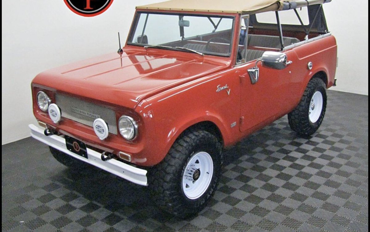 My new scout! Love it!