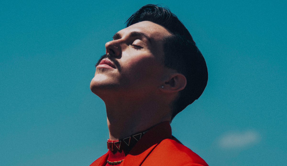 Albumism's tweet photo. ALBUM REVIEW &amp; INTERVIEW: #SamSparro Unites Pop Music’s Past, Present &amp; Future on ‘Boombox Eternal’ ★★★★★ by @TheQHBlend | Read more + listen to selections from the album (due in stores this Friday 2/21) here: https://t.co/7uRsFplXR5 @samsparro https://t.co/XDfOU5oKel