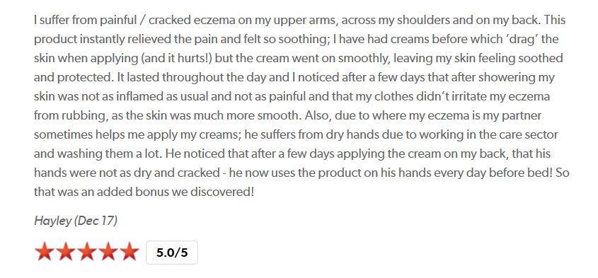 ganodex's tweet photo. Hayley's Talkhealth Ganodex review tells how our cream helped her problem Eczema AND her partner unwittingly found a benefit too! Read more below...
#eczema #psoriasis #dermatology #natural #nosteroids https://t.co/jwYMjW1s4i