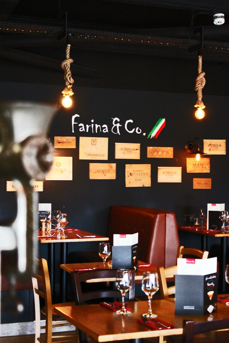 farinalytham's tweet image. Our #Catterall #Garstang restaurant is back open tomorrow! Enjoy authentic Italian available from 5PM at Farina &amp;amp; Co. Catterall 🇮🇹