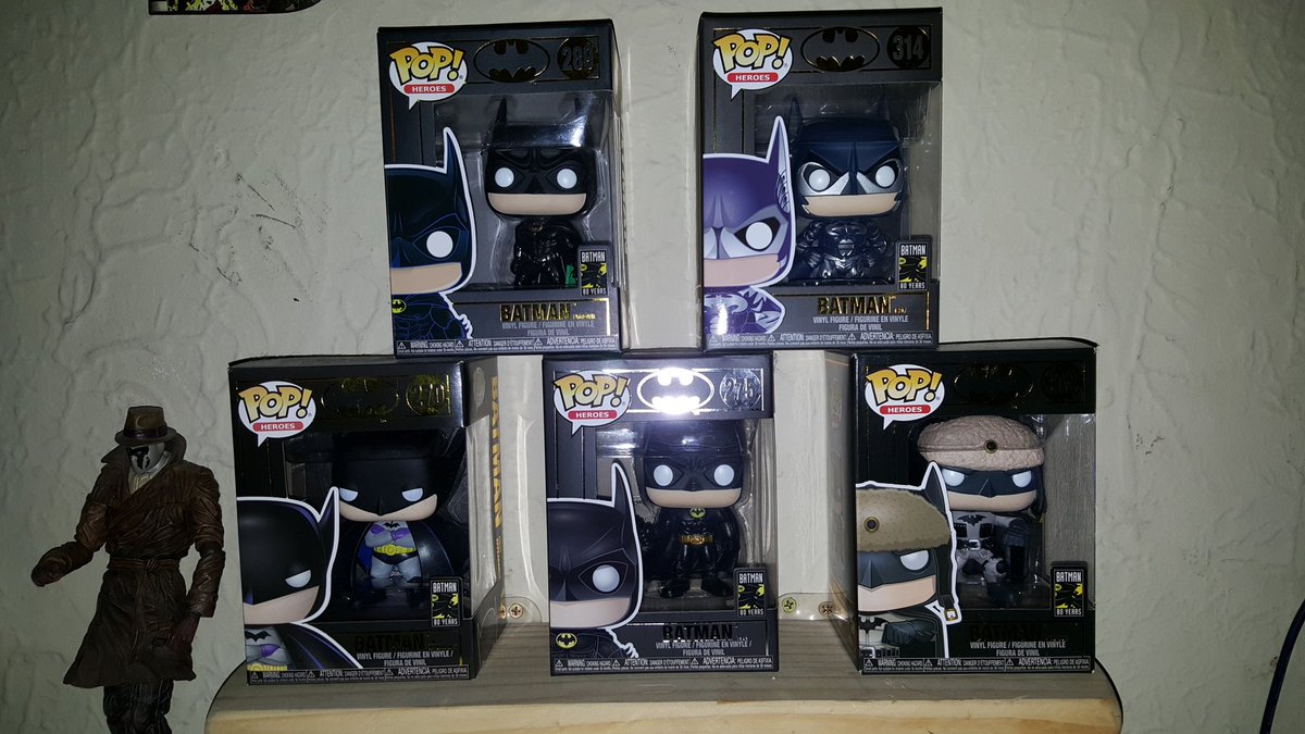 houseofgeekdom's tweet photo. I might as well just give DC access to my bank account because they're draining me with all this amazing #80YearsOfBatman stuff!! #Batman #Funko #Collectibles #Geekdom https://t.co/4Hr1O8rqYW