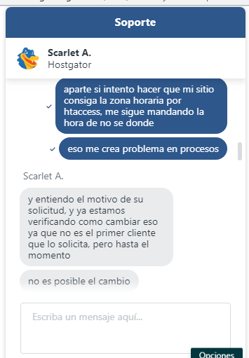 redbeorg's tweet image. Qué haces como cliente ante estas respuestas por parte de #Hostgator #Hosting @HostGatorES 👇