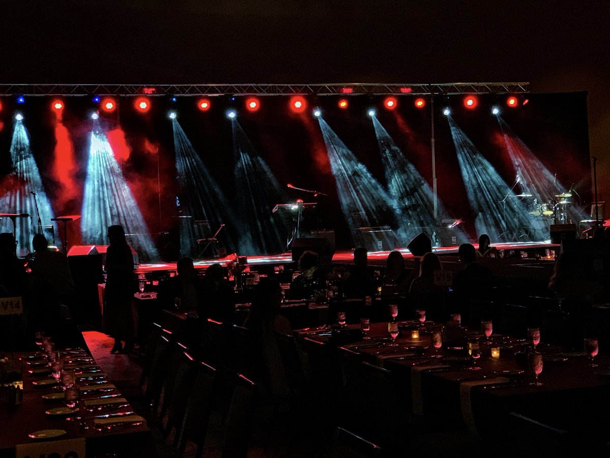 ThreeDimEnt's tweet image. Last night with the Super Star Wael Kfoury in Miami. Sound and Lighting by TDE