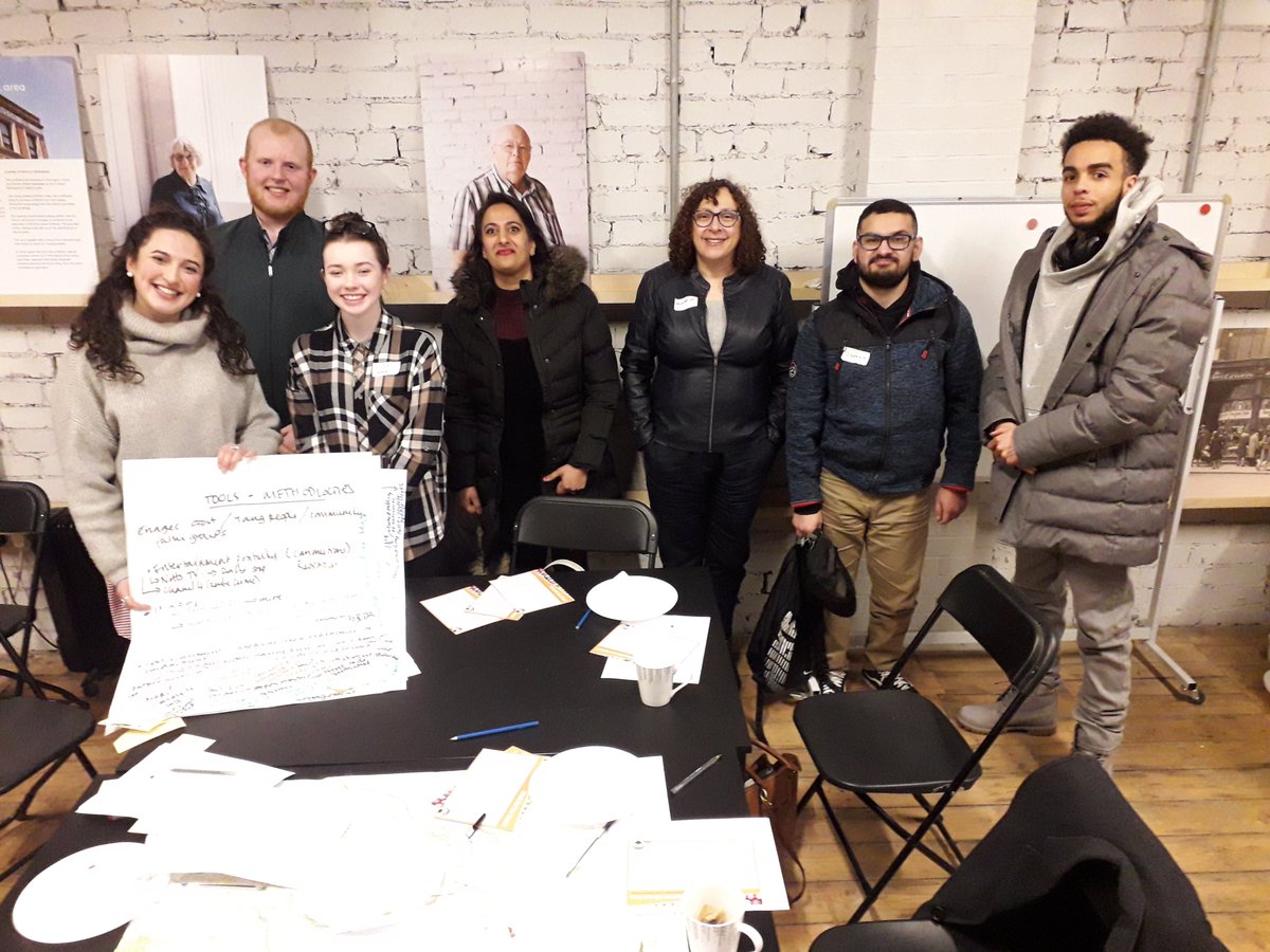 JonReaBlidworth's tweet image. Inspiring evening at the One Nottingham/Youth Cabinet 2050 visioning event at #urbanroom. Future leaders, leading now. Thanks @nigelcooke001 @Rick_Hall @ThePythianClub @gm6016 @LucyIvory for helping make it happen #curiousnotts @NottsFOSAC @MyNottingham