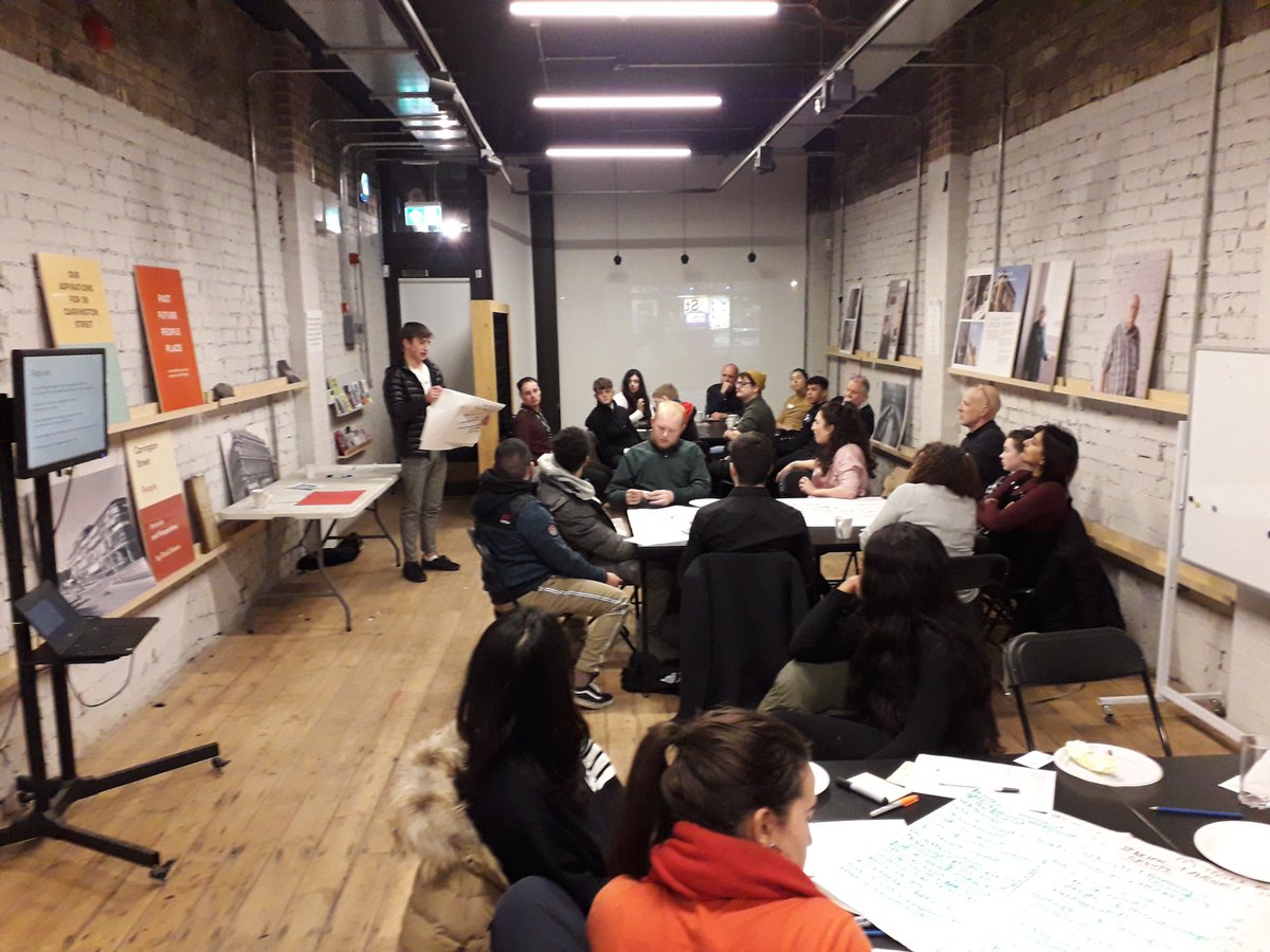 JonReaBlidworth's tweet image. Inspiring evening at the One Nottingham/Youth Cabinet 2050 visioning event at #urbanroom. Future leaders, leading now. Thanks @nigelcooke001 @Rick_Hall @ThePythianClub @gm6016 @LucyIvory for helping make it happen #curiousnotts @NottsFOSAC @MyNottingham