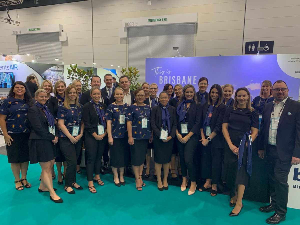 Good morning #AIME2020, Team Brisbane has arrived! We're excited to share what's been happening in our sunny city. It's been a HUGE 12 months! @AIMEMelbourne #thisisbrisbane