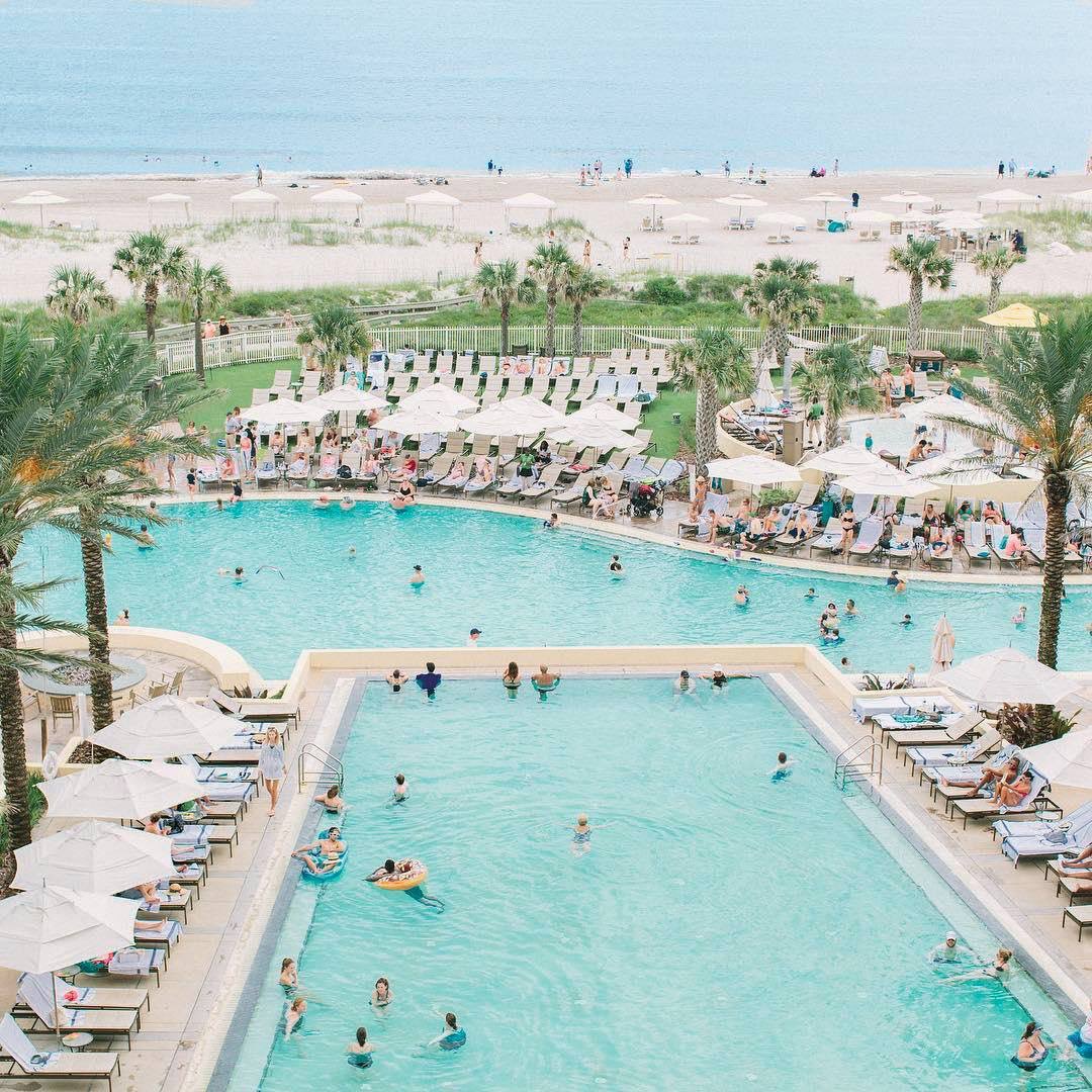 Our version of Monday blues #AtTheOmni
(📸: @ olivia_duke)