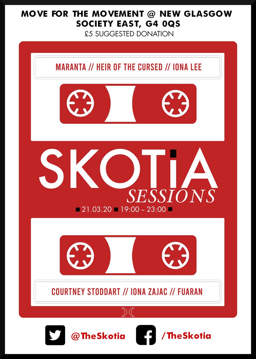 fuaranband's tweet photo. Tha sinn uabhasach toilichte gur e seo a' chiad gig againn--Skotia Sessions! Nach tig sibh ann airson oidhche chiùil ùire is craic còmhla rinn! // We're chuffed to announce our first gig at Skotia Sessions! Come along for a night of new music and craic! @TheSkotia https://t.co/8DkcMs1N5v