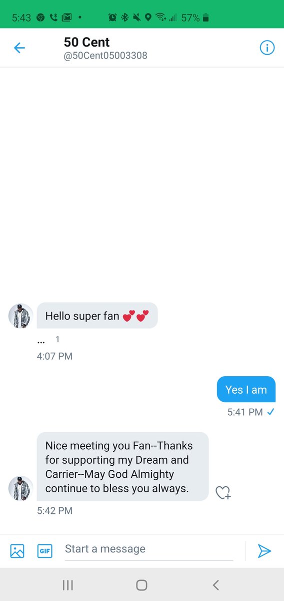bc3244's tweet photo. @50cent You got a fraud out there. https://t.co/O8y5eHleuM