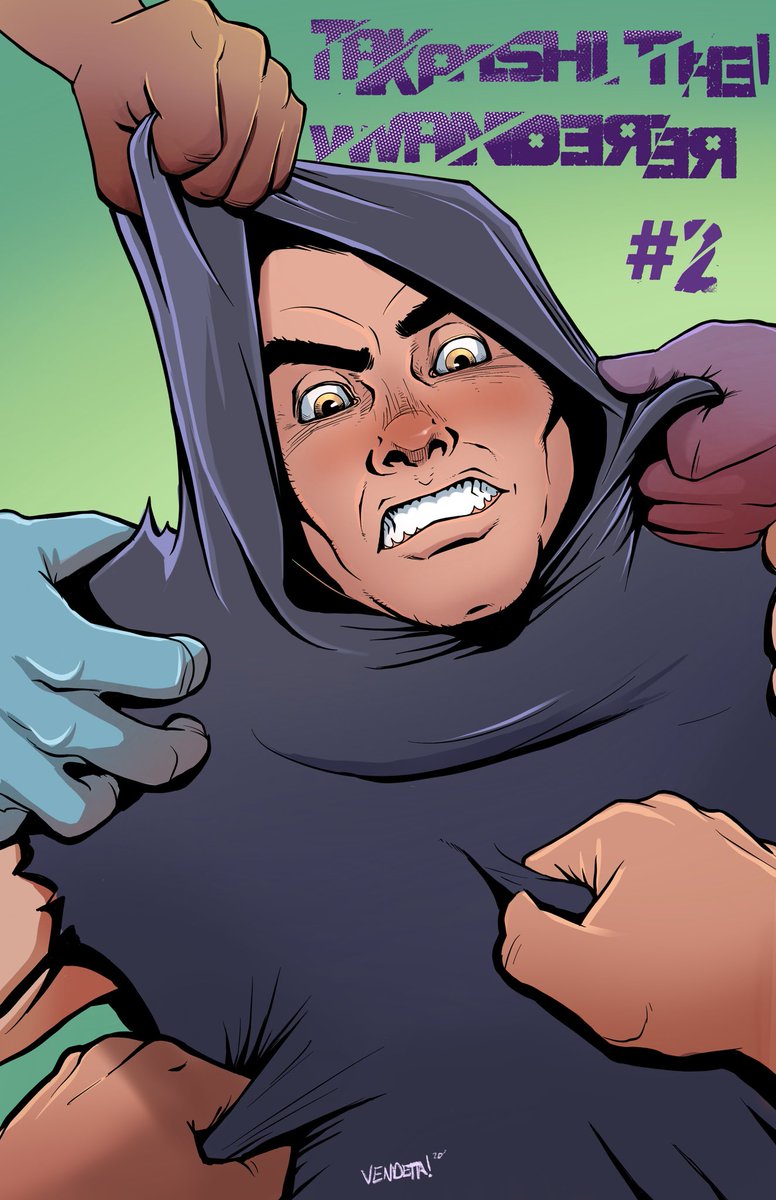 Takashi the Wanderer #2 coming your way soon! #comics #comicart #indiecomics #indiecomic #indiecreator #illustration