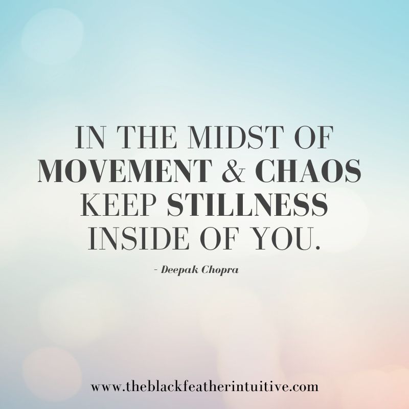 blkfeathrintuit's tweet photo. In the midst of movement and chaos, keep stillness inside of you.
-Deepak Chopra

#deepakchopra #deepakchopraquotes #quotes #mindfulMonday #MeditationMonday https://t.co/SSp3gBfwJX