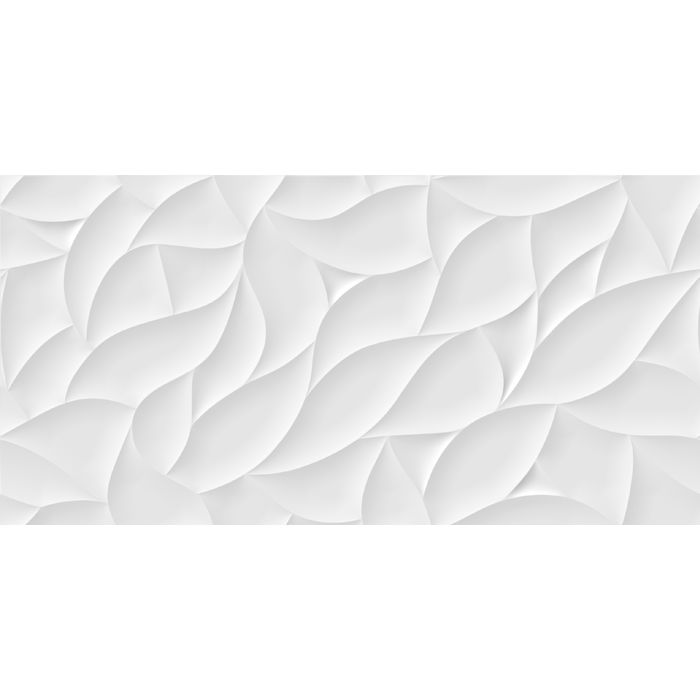 TgTiles's tweet photo. Elegant white embossed leaf matte porcelain tile is on sale at only $4.99/sf, 12x24" https://t.co/eAHinciVLR