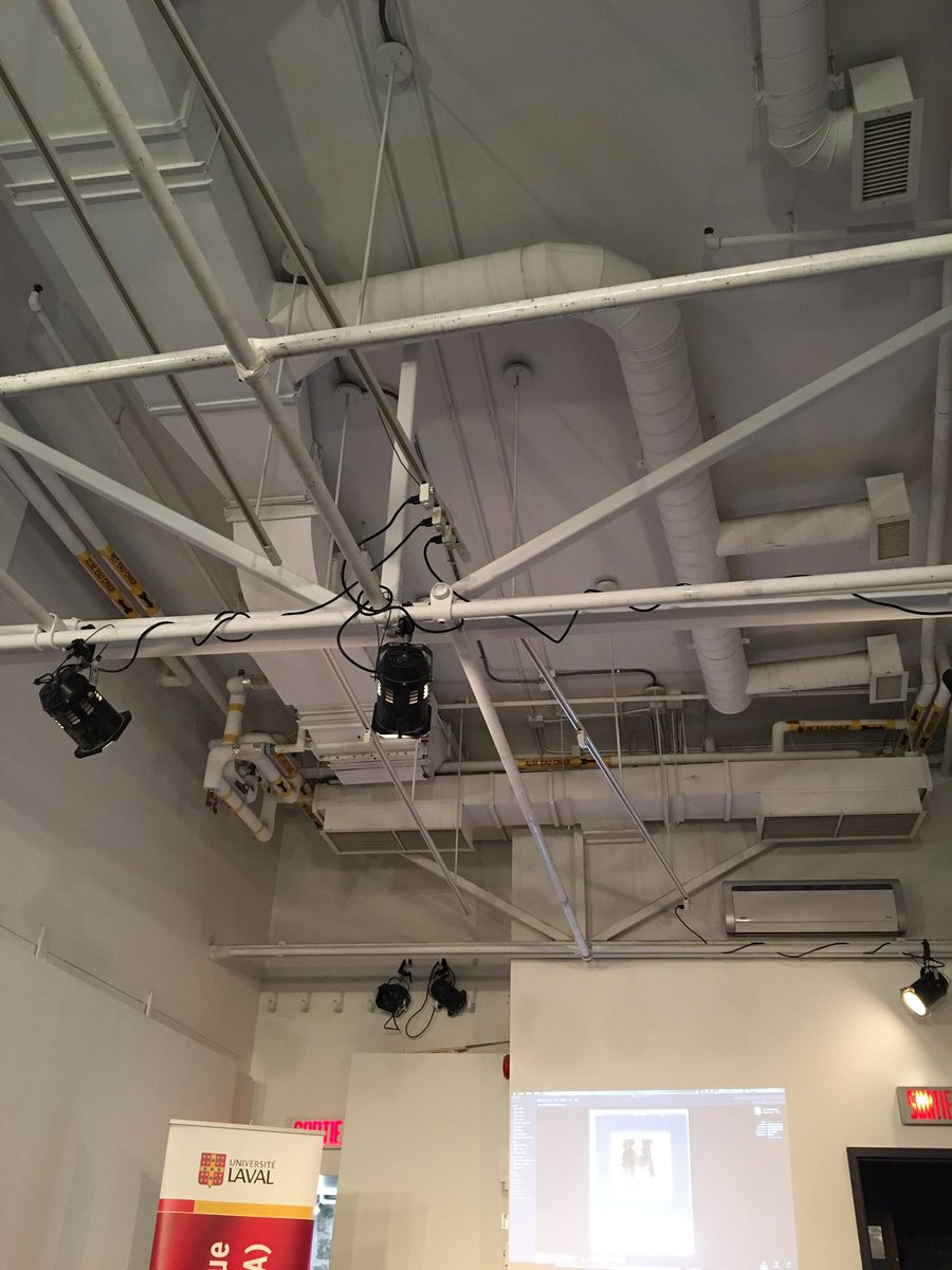 MathildeBondu's tweet image. 💡En direct du colloque SYNERGIA sur la création algorithmique comme vecteur de la diversité artistique, au sein de la galerie d’art @EngrammeQc ! Merci à nos professeurs du @M2_PIFTN au Canada @vguevremont et @pldeziel pour l’invitation et aux conférenciers ! #ia #ulaval