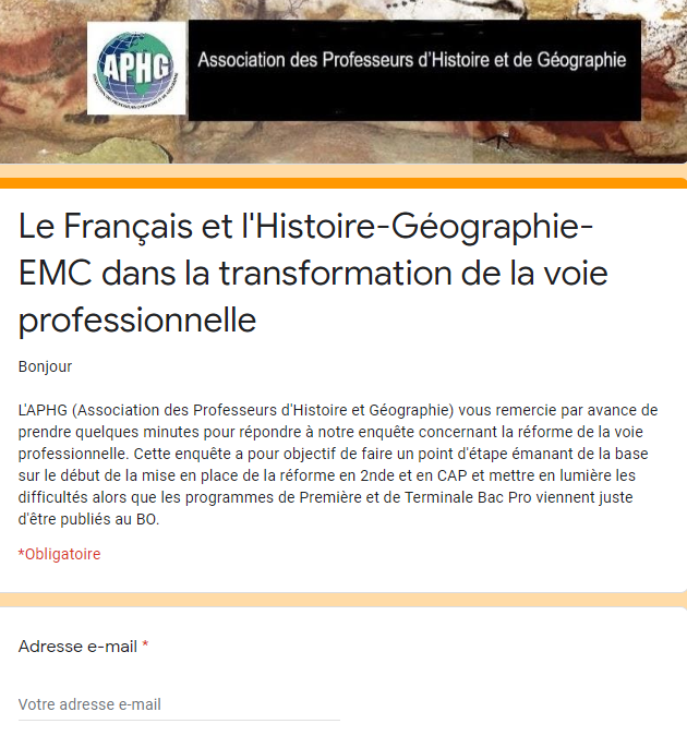 Aphg On Twitter Chere Collegue Cher Collegue Enseignant E S D Histoire Geographie Emc Et De Lettres Histoire Participez A Notre Consultation Grace Au Lien Ci Dessous Cela Ne Vous Prendra Que Quelques Minutes Https T Co Jugg4ppwif Veille